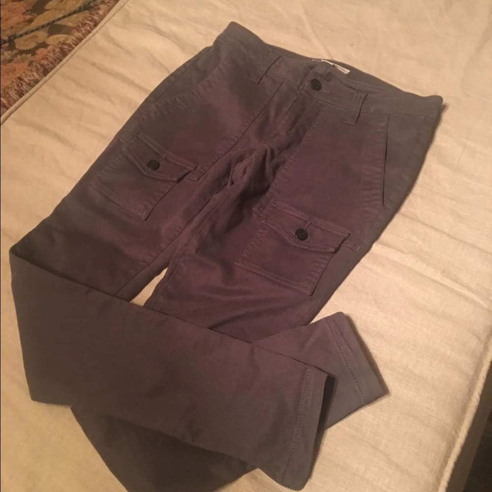 Joie cargo pants w 28